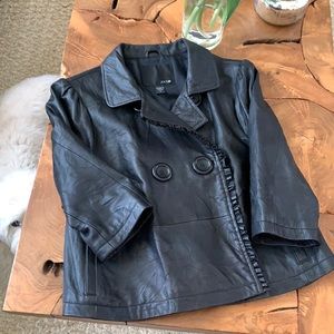 Joe’s jeans Leather Jacket
